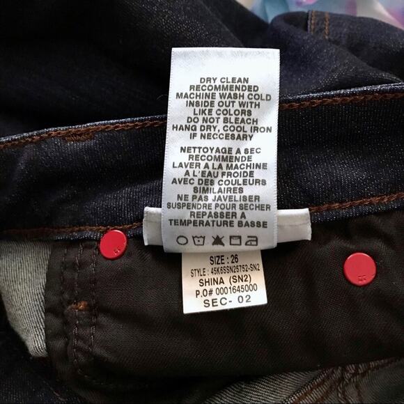 Joe's Jeans NWOT The Honey Curvy Skinny Japanese Denim Jeans Women Various Sizes - Picture 8 of 9